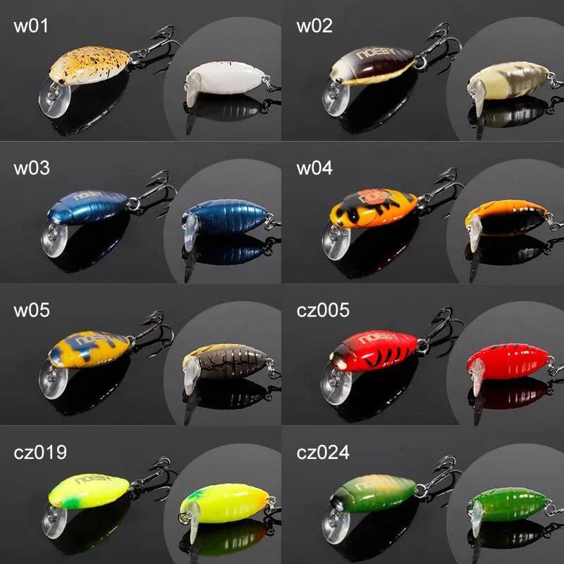 Noeby Crank trout area