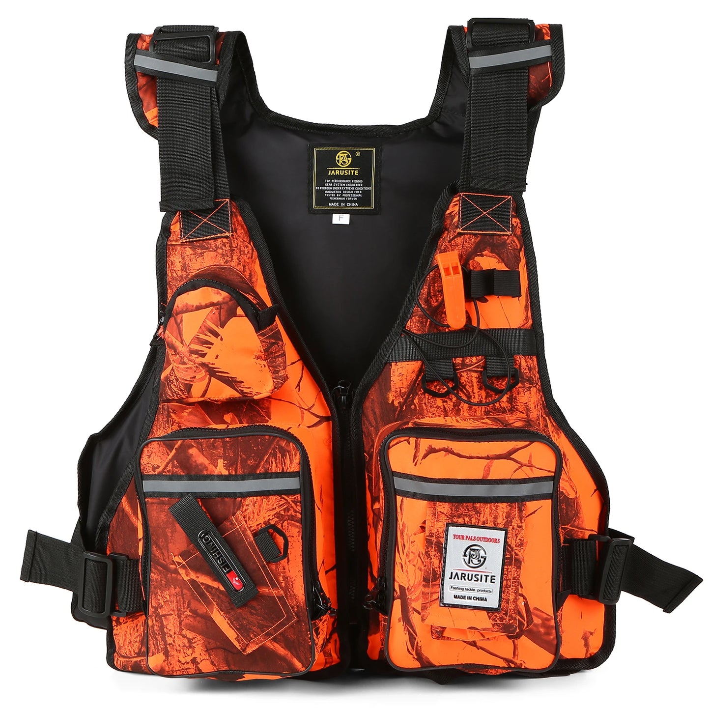 Gilet pesca Jarusite