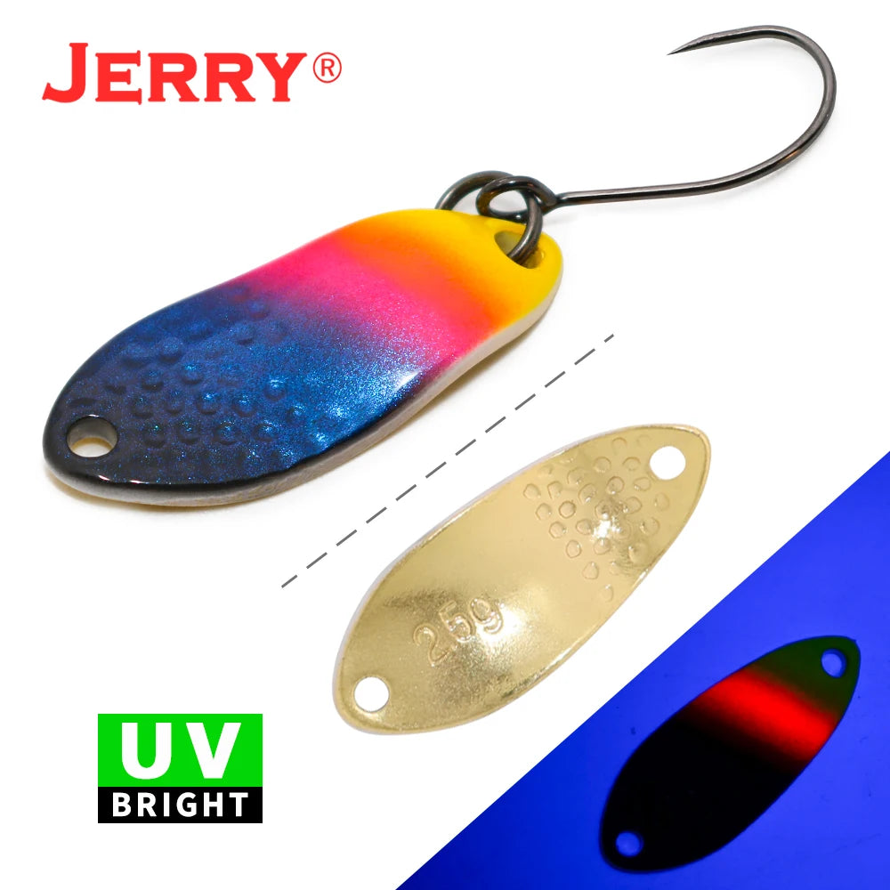 Jerry spoon trout area 1.8g/2.5g