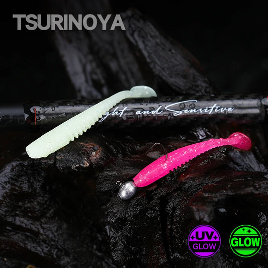 TSURINOYA soft bait  FLEX 38 20 pezzi