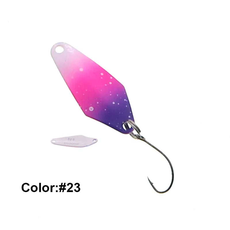 HISTOLURE spoon trout area