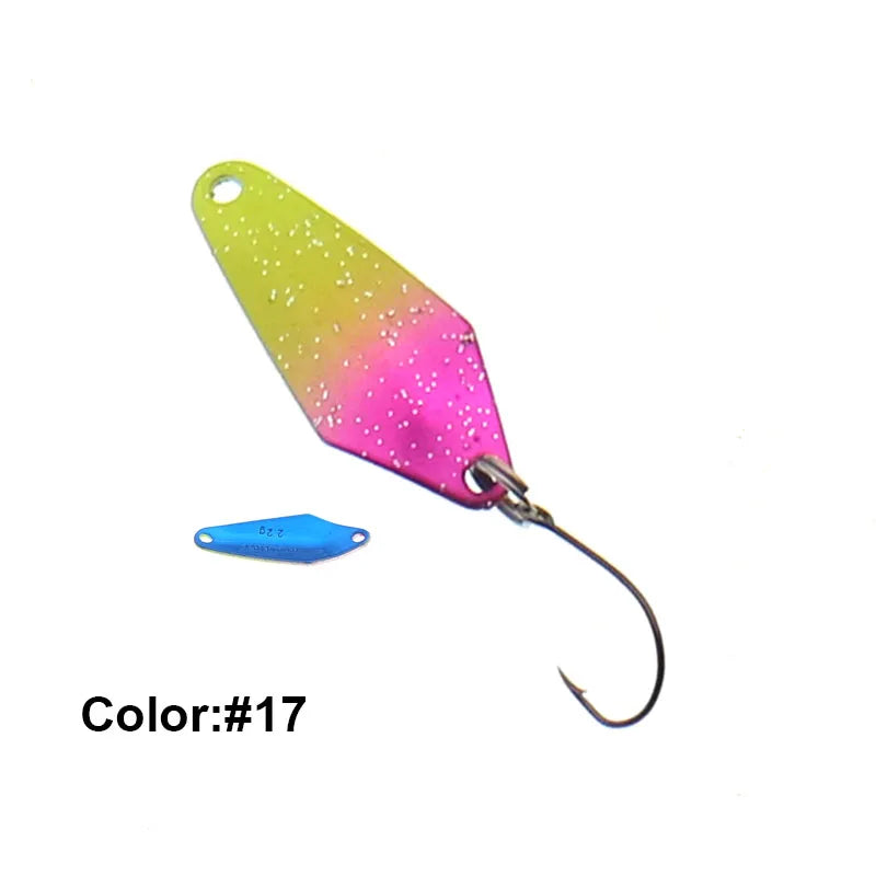 HISTOLURE spoon trout area