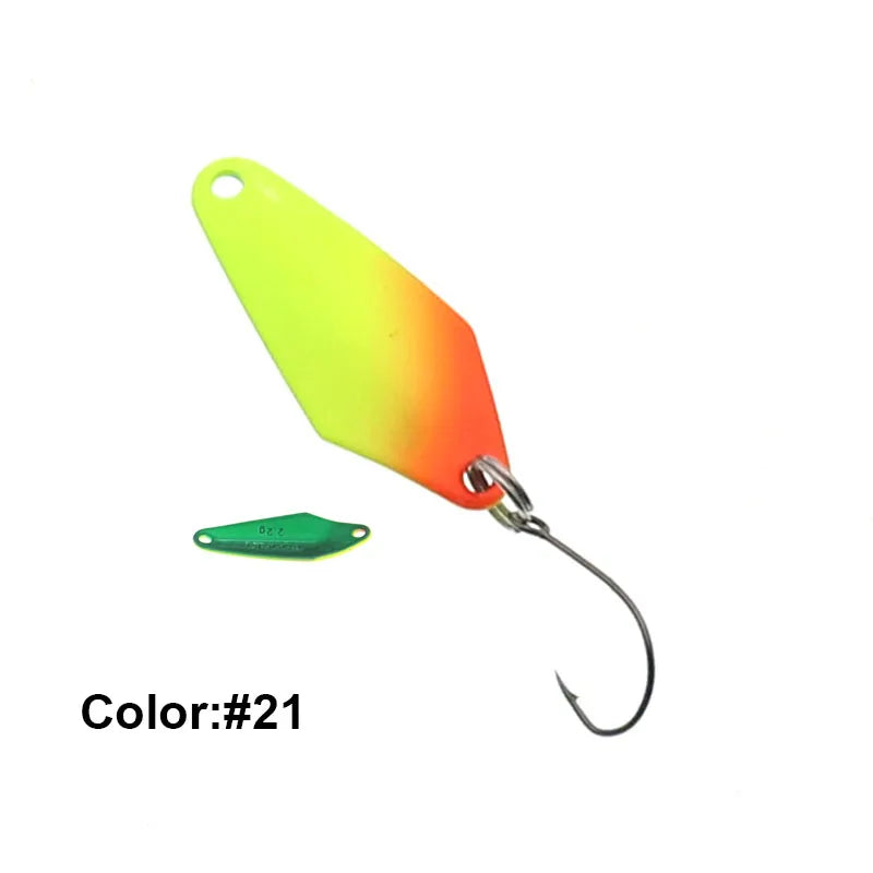 HISTOLURE spoon trout area