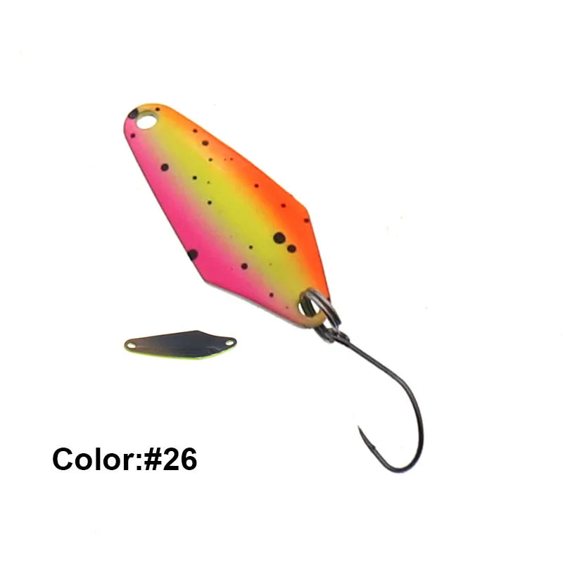 HISTOLURE spoon trout area