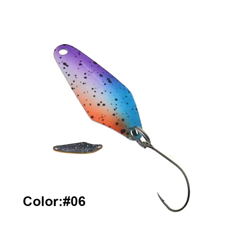 HISTOLURE spoon trout area