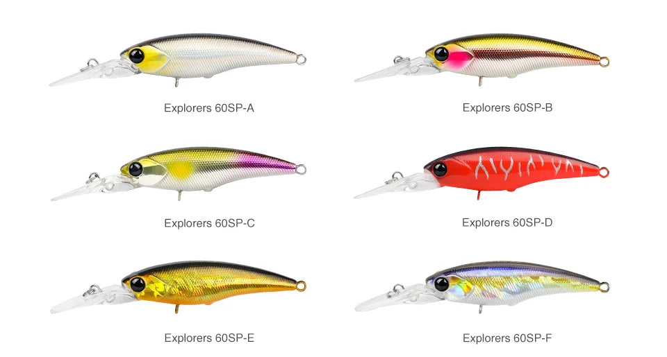 TSURINOYA EXPLORERS 60SP