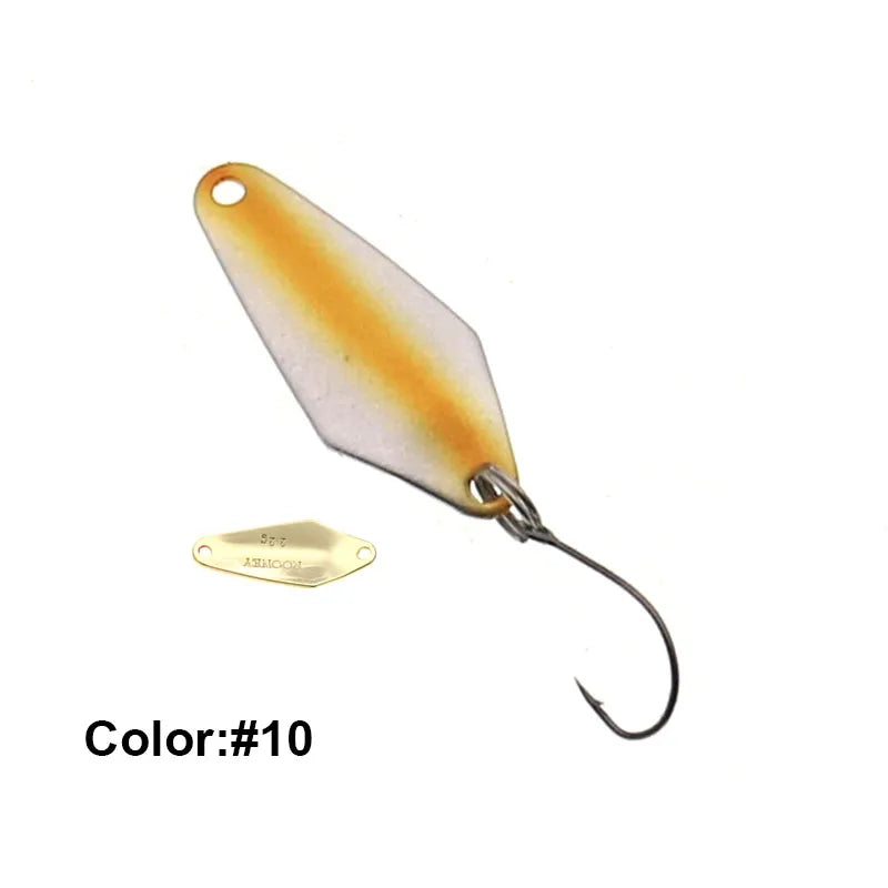 HISTOLURE spoon trout area