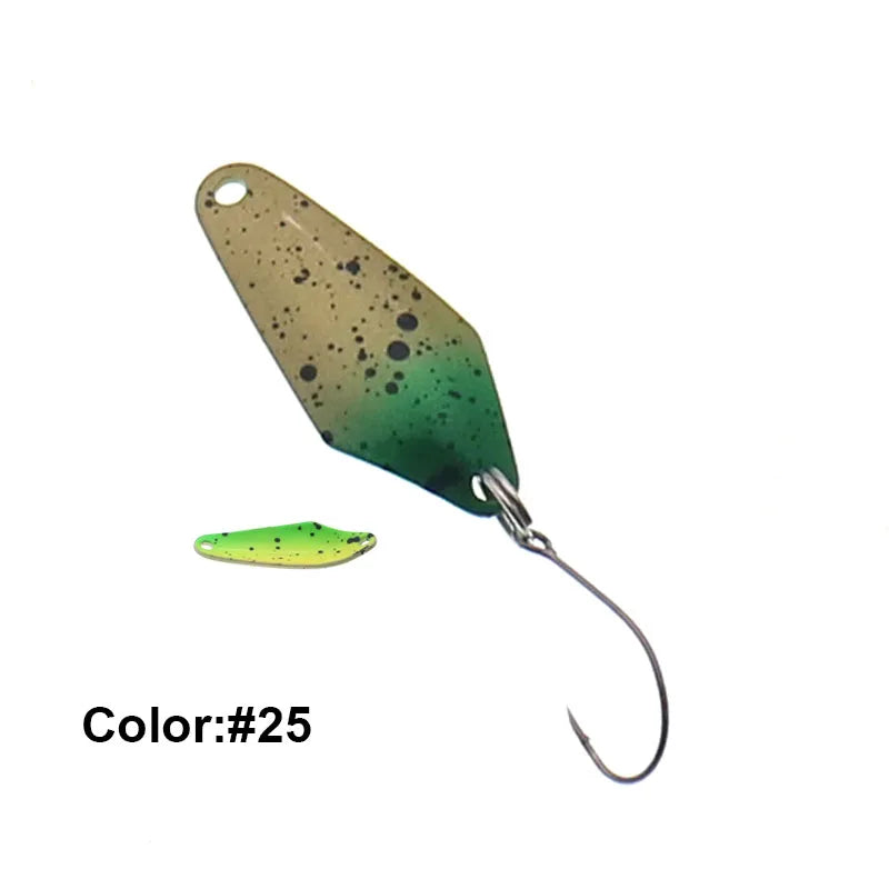 HISTOLURE spoon trout area