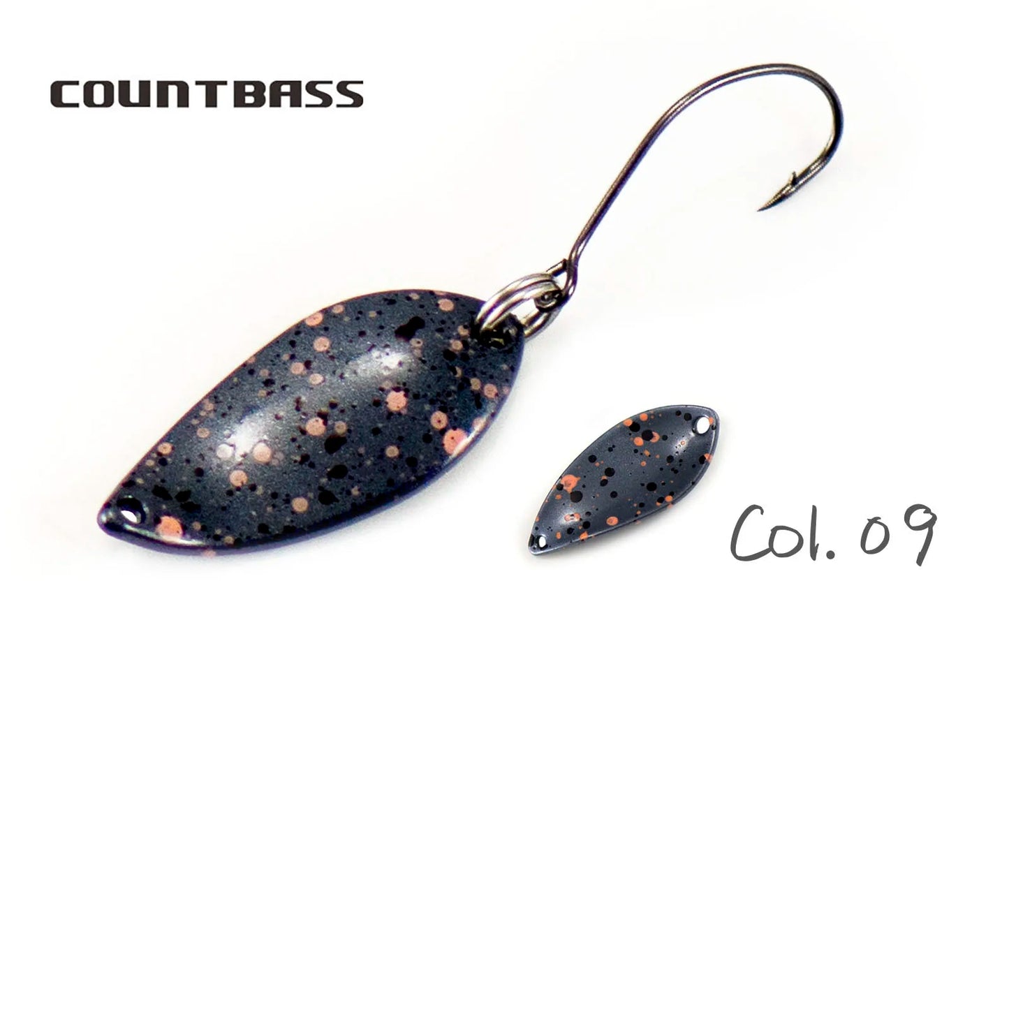COUNTBASS Spoon trout area