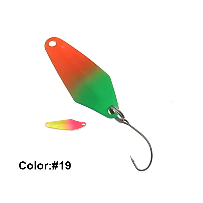 HISTOLURE spoon trout area