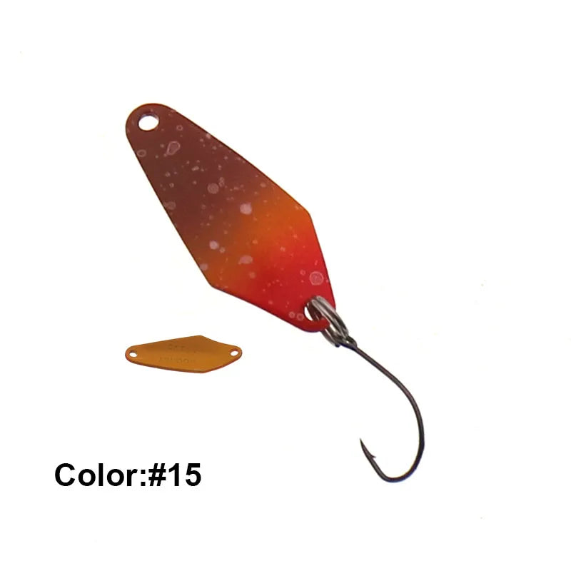 HISTOLURE spoon trout area