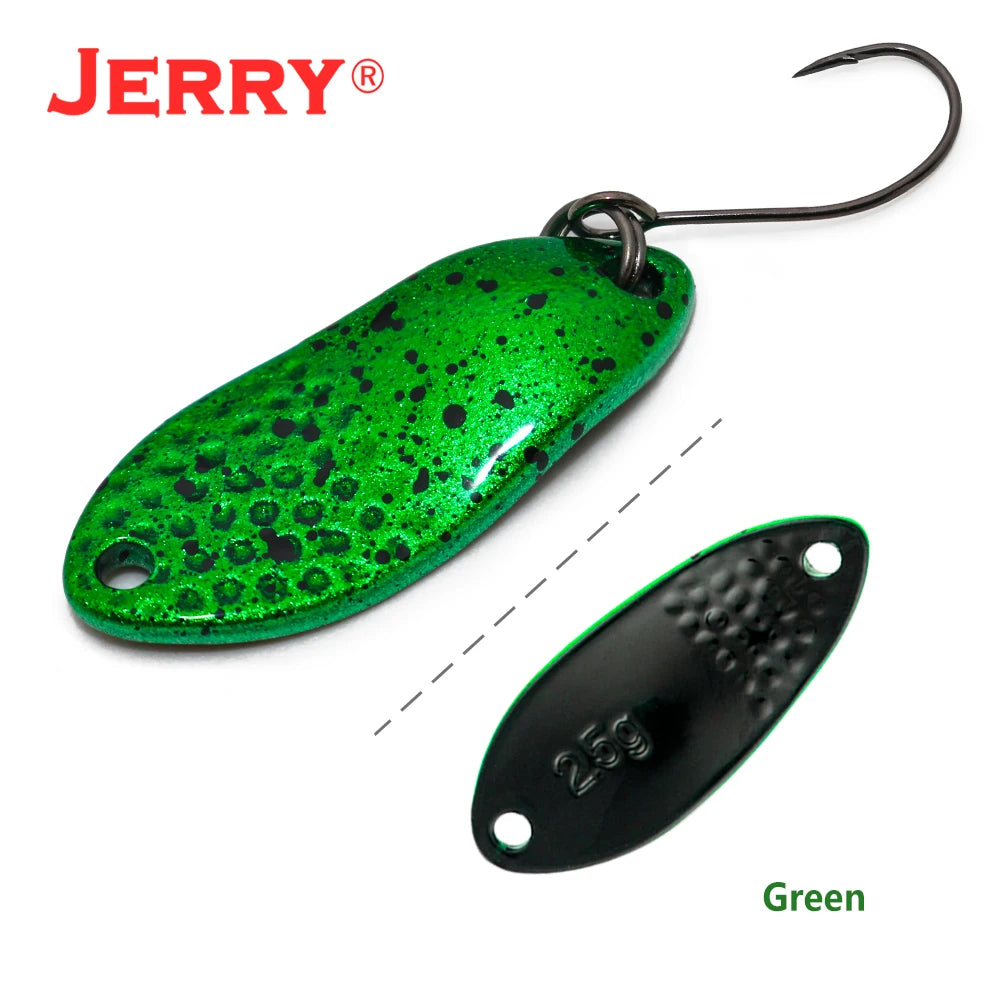 Jerry spoon trout area