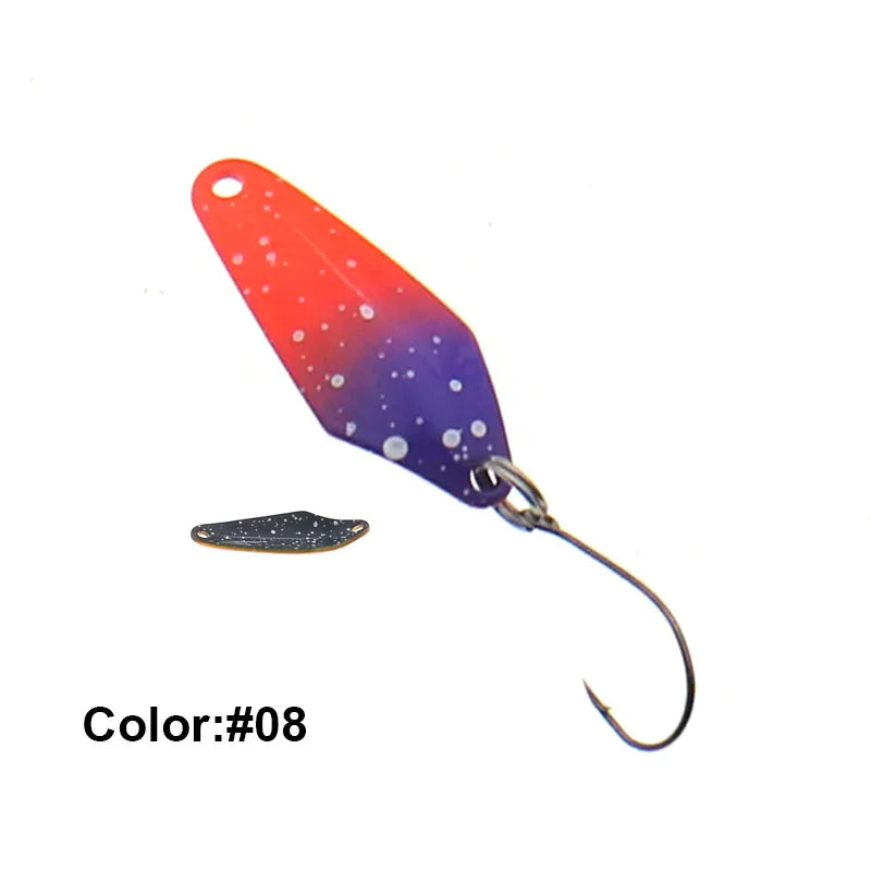 HISTOLURE spoon trout area