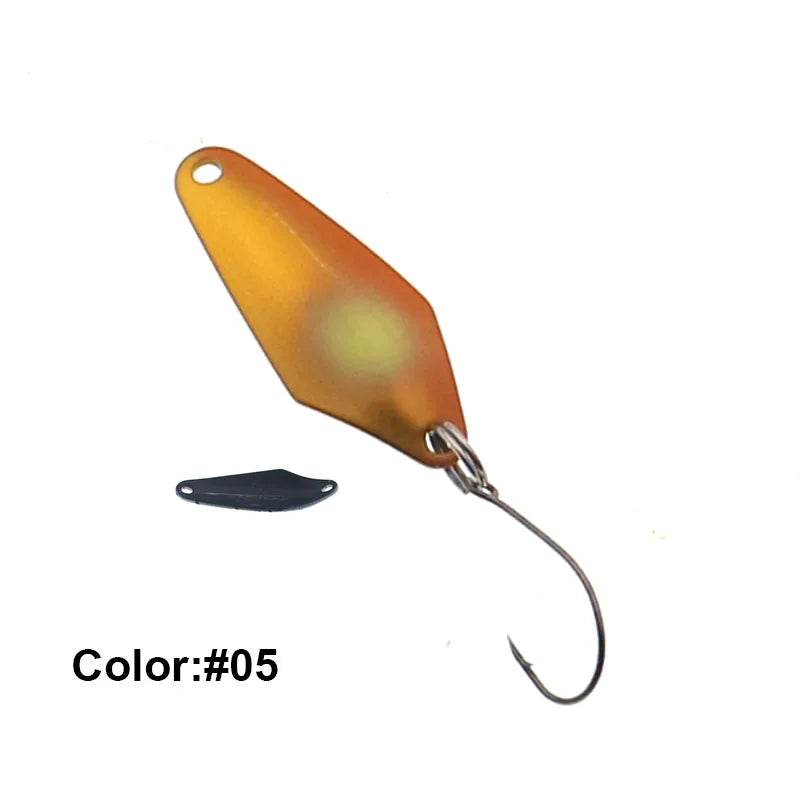 HISTOLURE spoon trout area