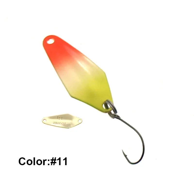 HISTOLURE spoon trout area