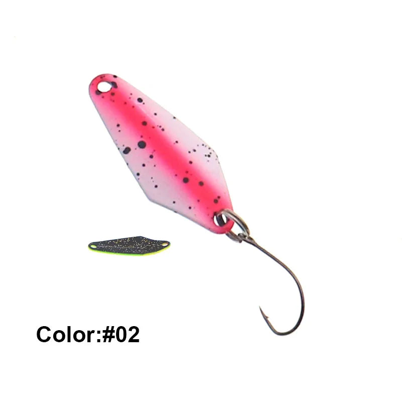 HISTOLURE spoon trout area