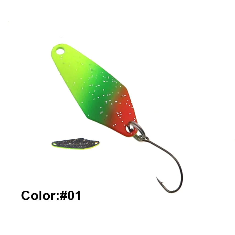 HISTOLURE spoon trout area