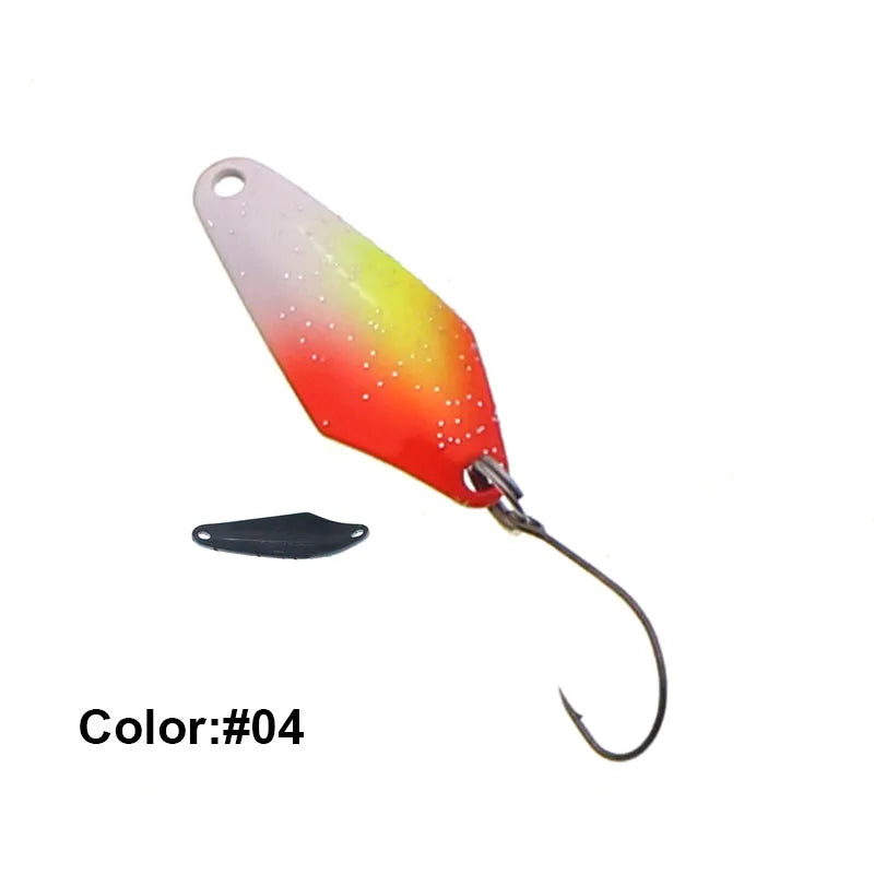 HISTOLURE spoon trout area