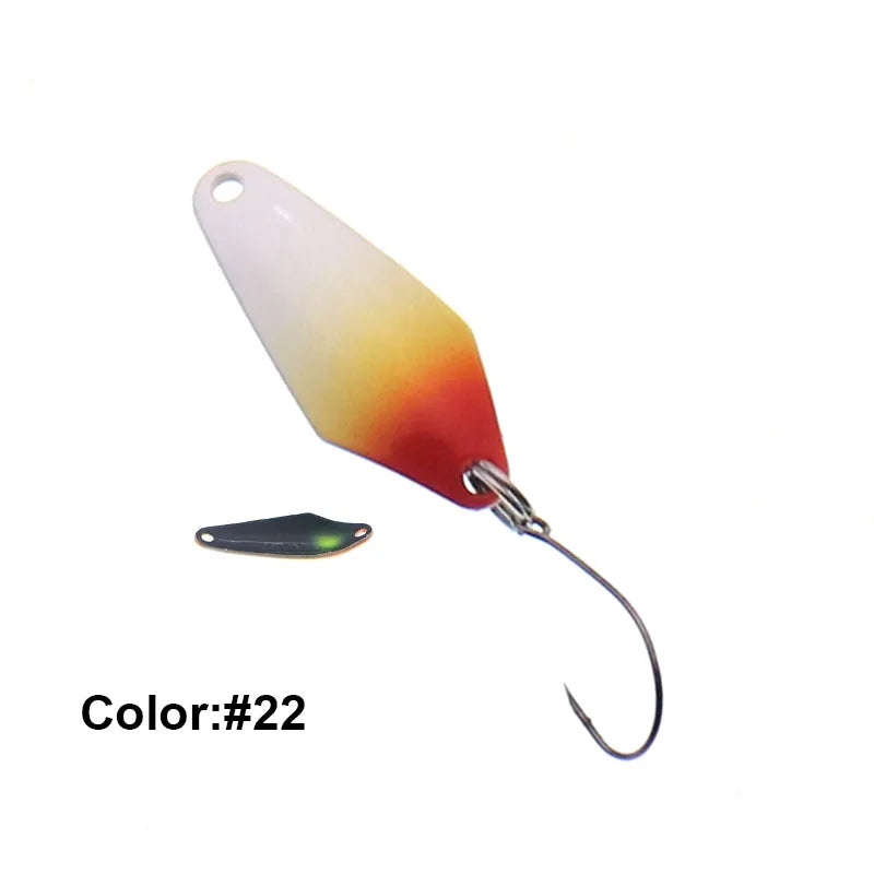 HISTOLURE spoon trout area