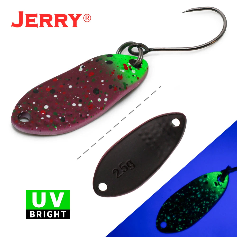 Jerry spoon trout area