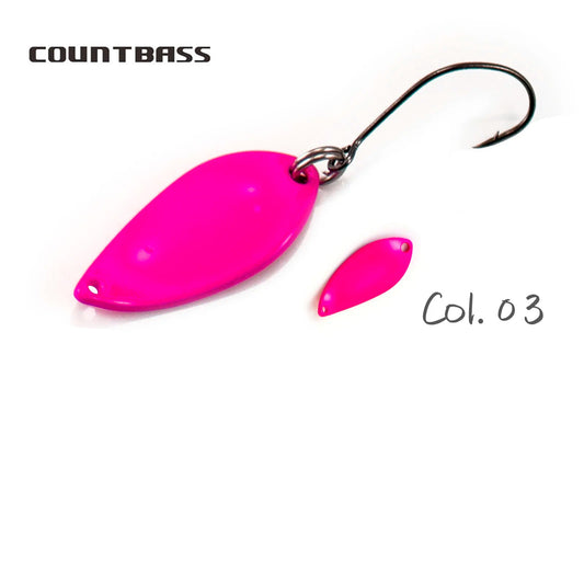 COUNTBASS Spoon trout area