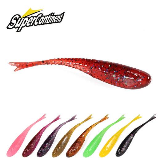 Supercontinent soft bait 3cm/5,5cm