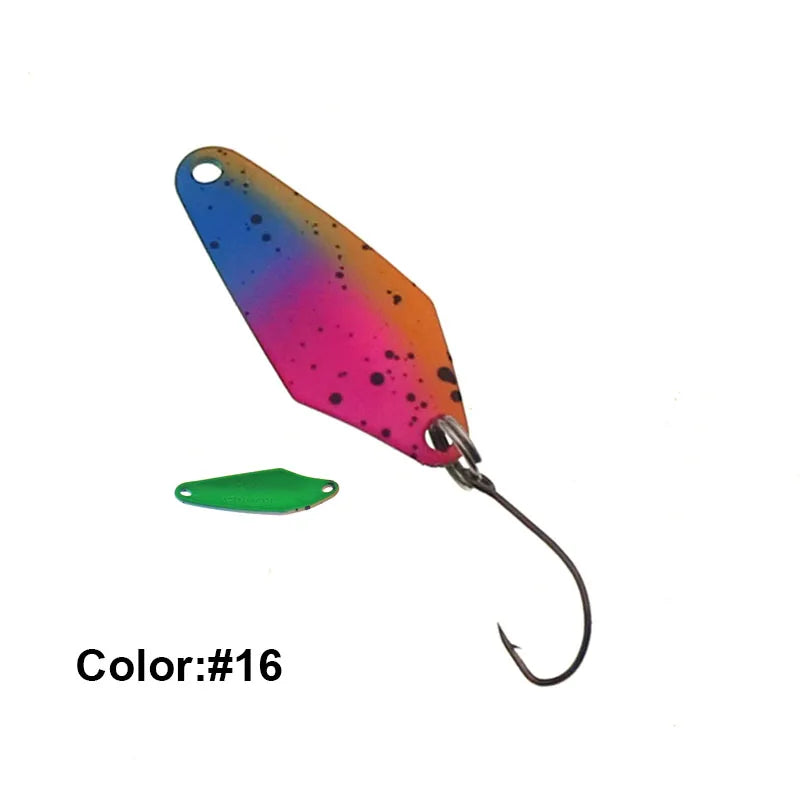 HISTOLURE spoon trout area