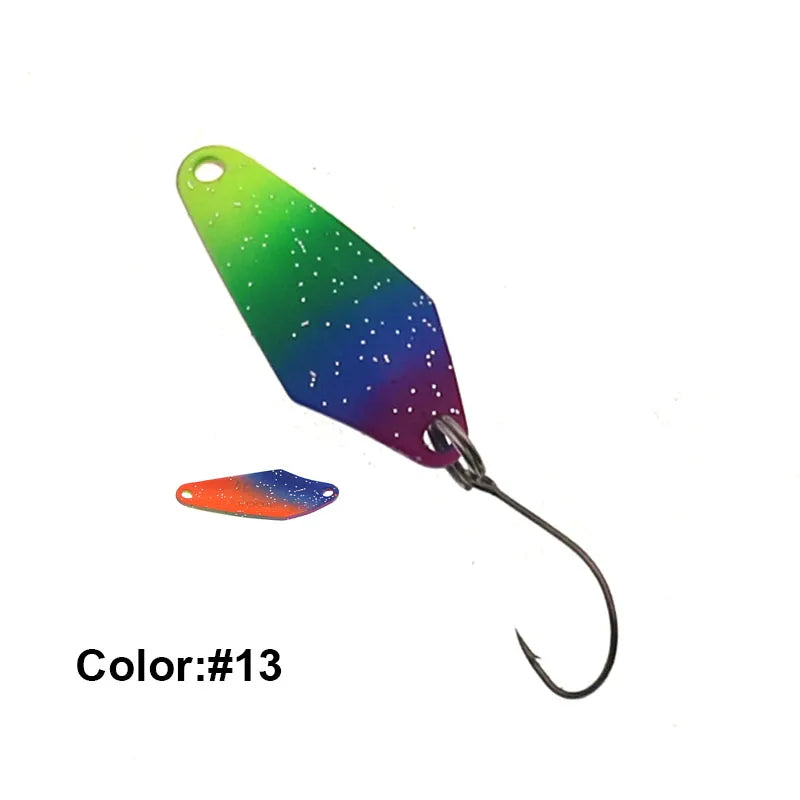 HISTOLURE spoon trout area