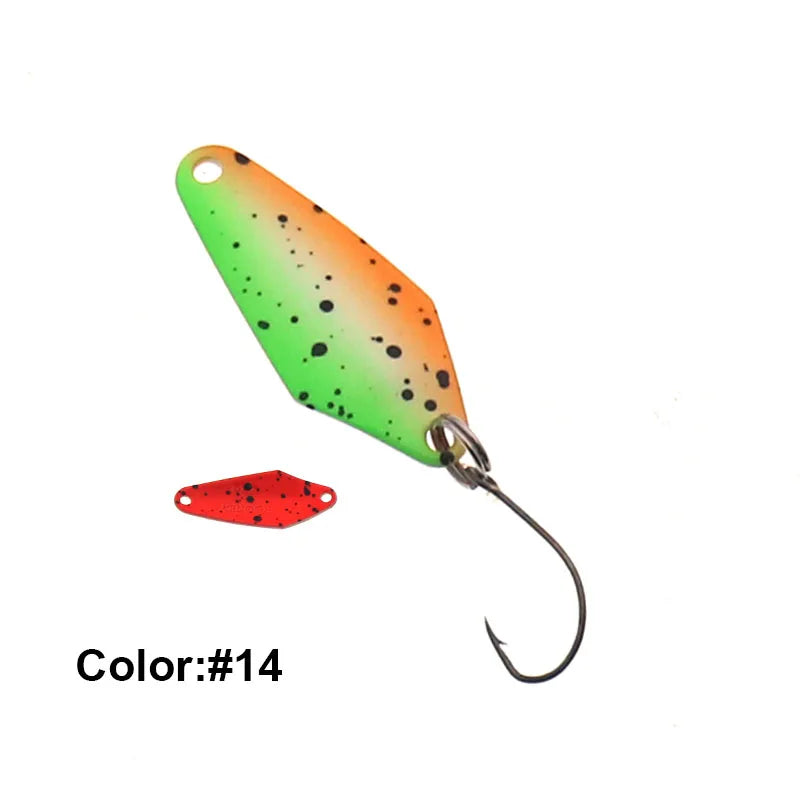 HISTOLURE spoon trout area