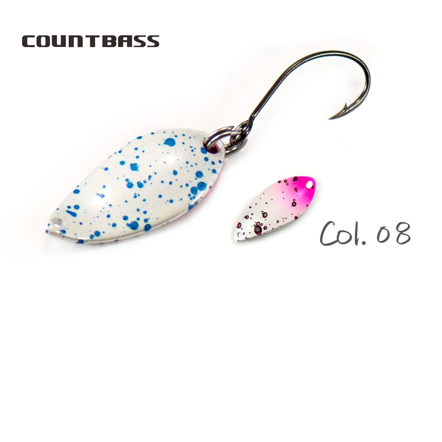 COUNTBASS Spoon trout area