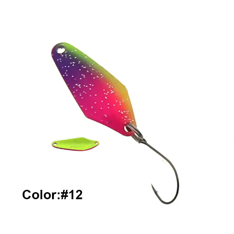 HISTOLURE spoon trout area