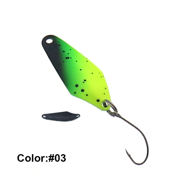 HISTOLURE spoon trout area