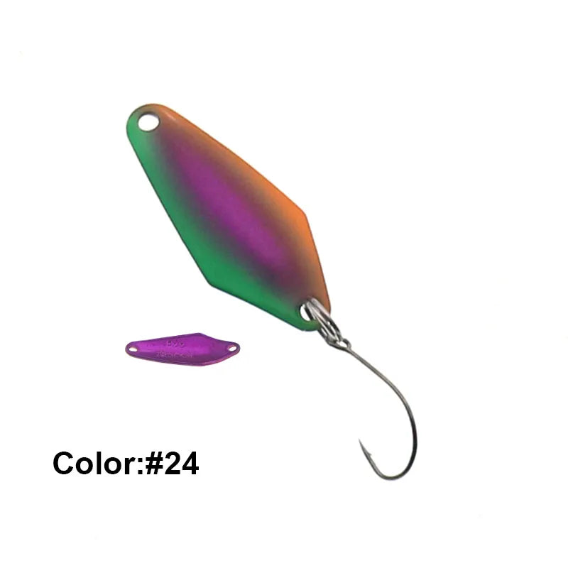 HISTOLURE spoon trout area