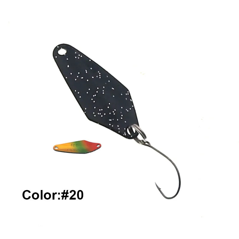 HISTOLURE spoon trout area