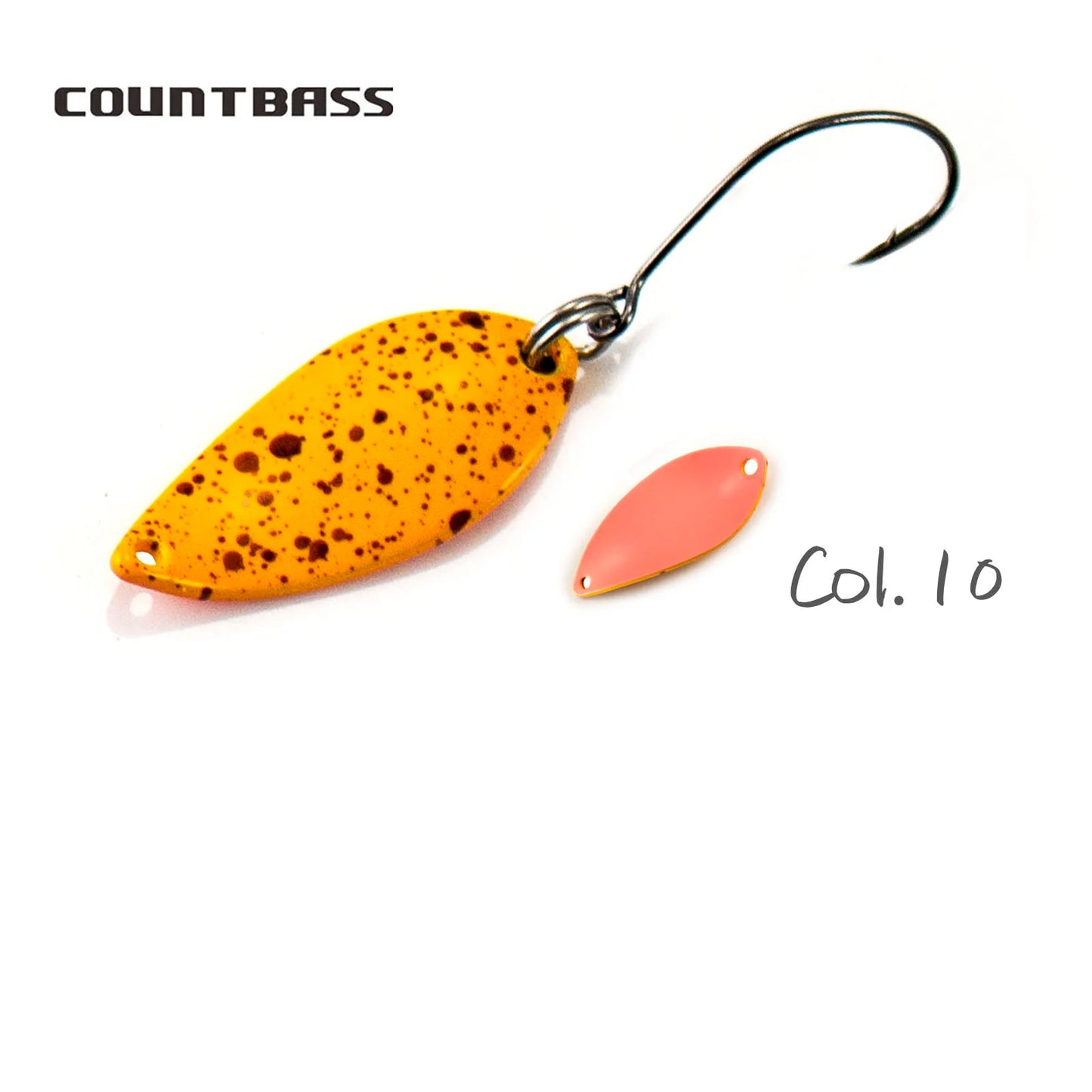 COUNTBASS Spoon trout area
